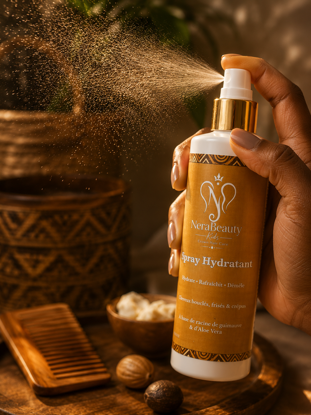 Spray hydratant NeraBeauty Kids