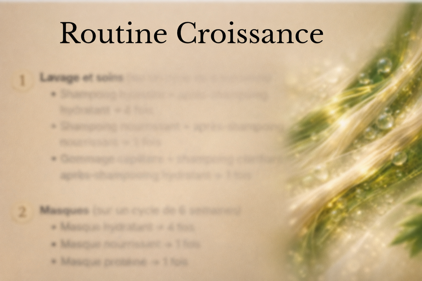 eBook cheveux