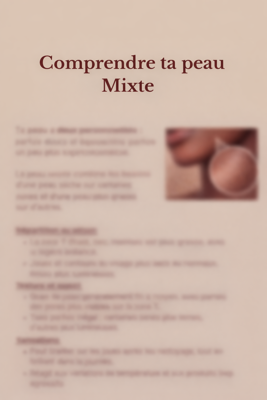 eBook skin care